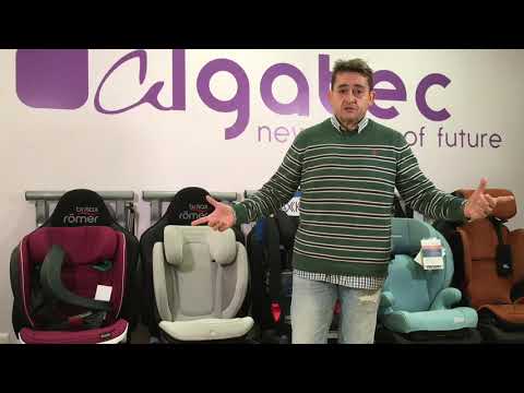 silla de coche grupo 2 3