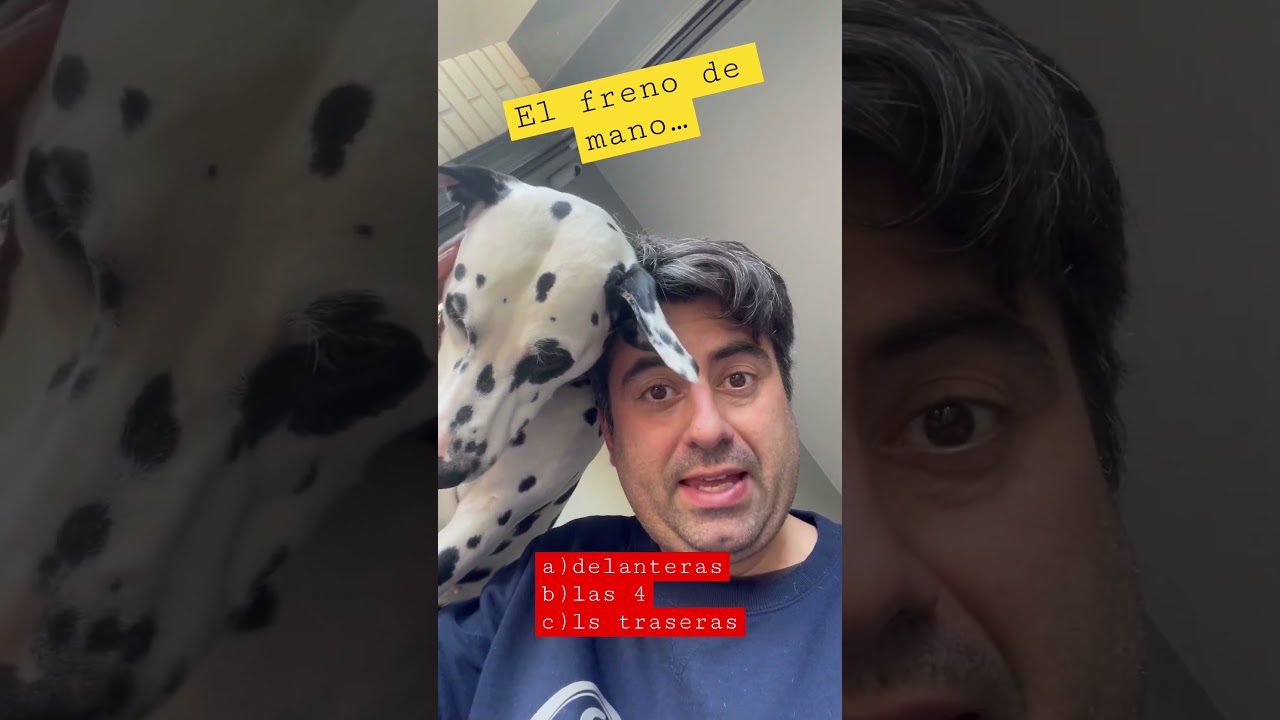 sobre qué ruedas actúa el freno de estacionamiento