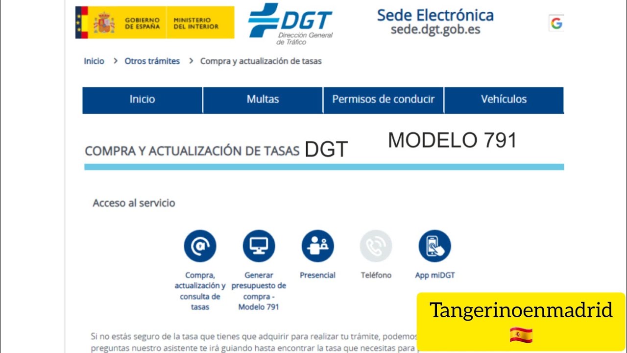 tasa 2.3 para canjes que no requieren pruebas adicionales.