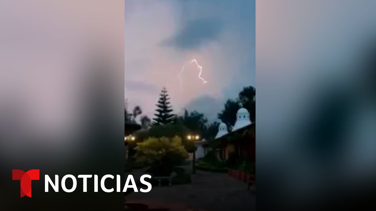 a que hora es la tormenta electrica hoy