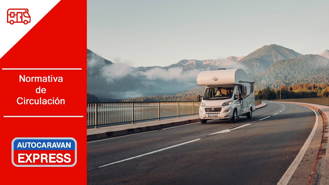 a que velocidad puede circular una autocaravana