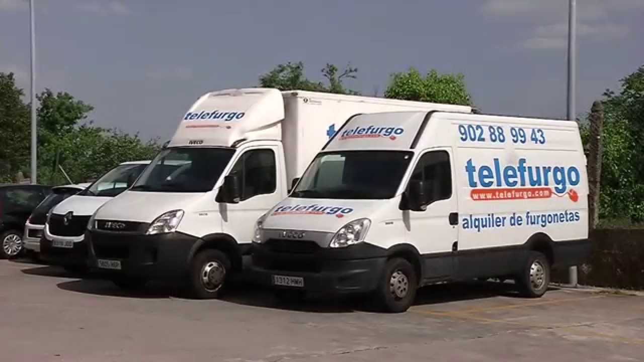alquiler de furgonetas de carga económico en hospitalet