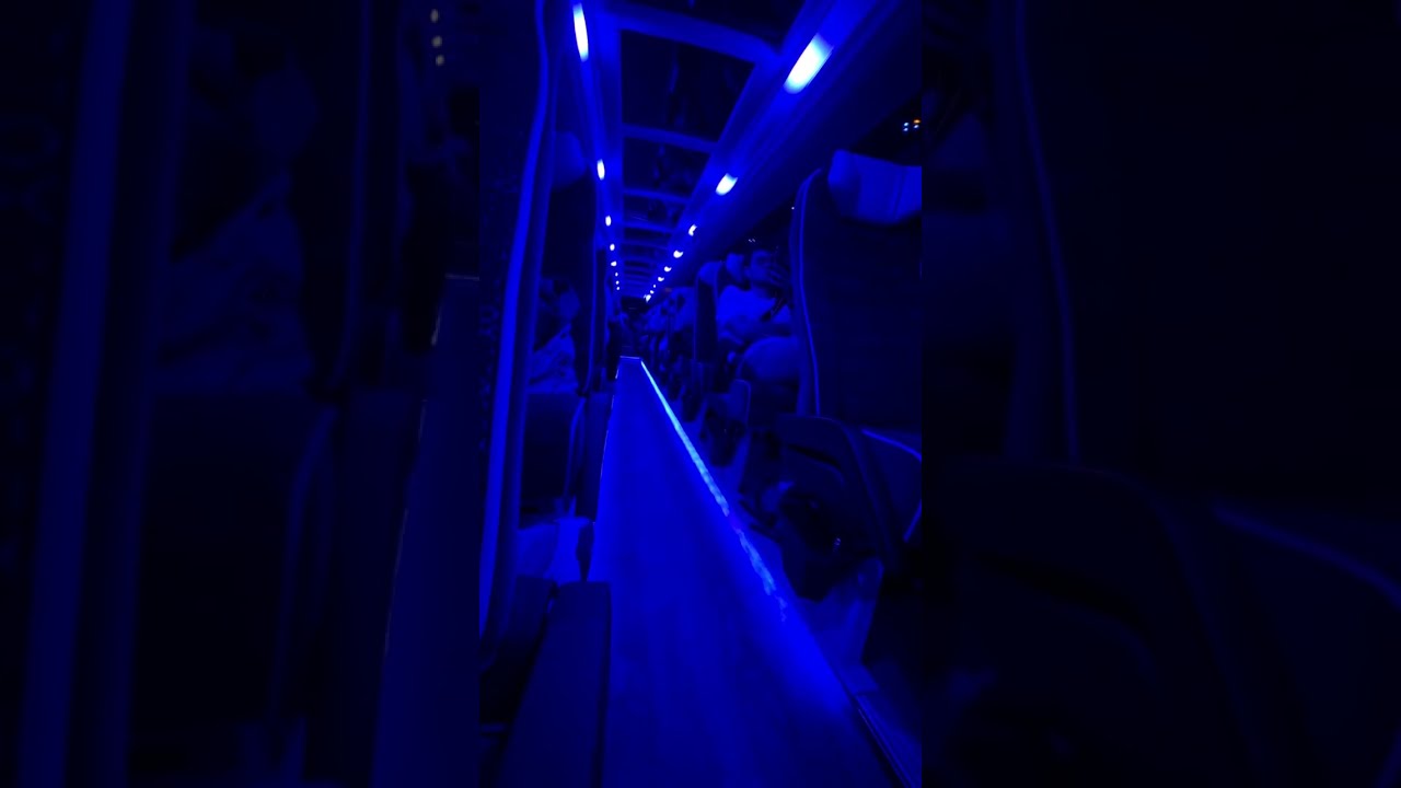autobús alsa dos pisos por dentro