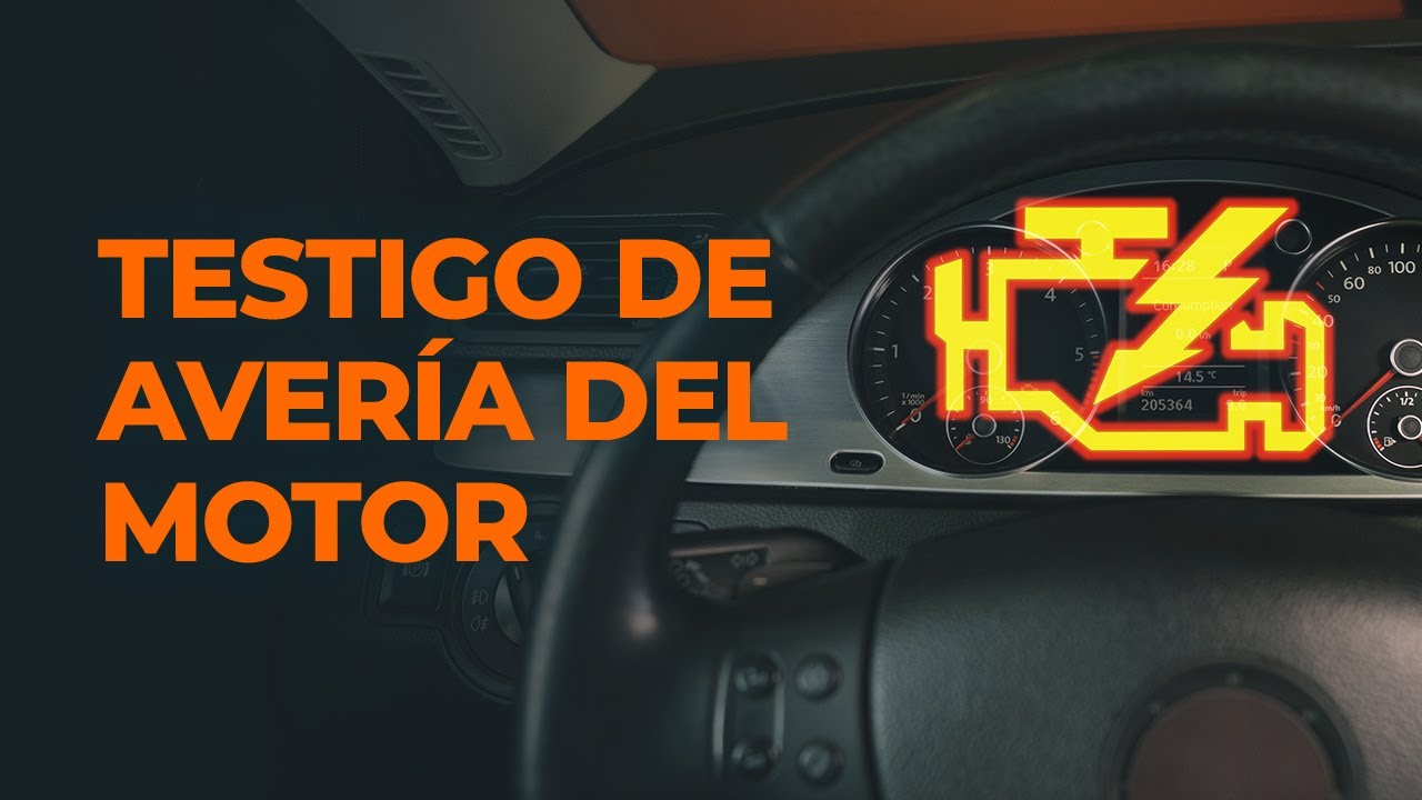 averia de un automovil con la v