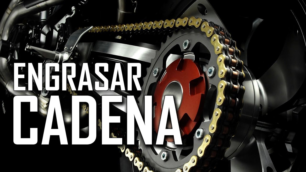 cada cuanto hay que engrasar la cadena dela moto