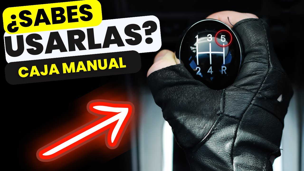caja de cambios manual de 5 velocidades
