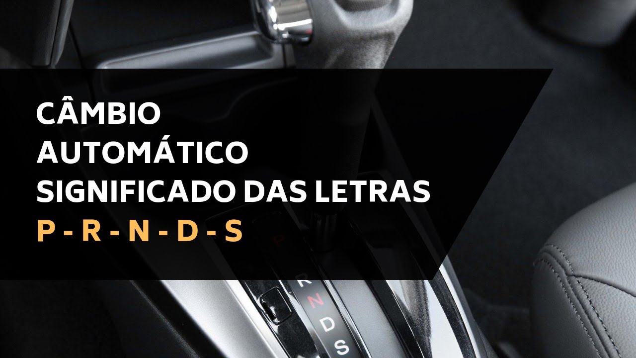 cambio automatico p r n d