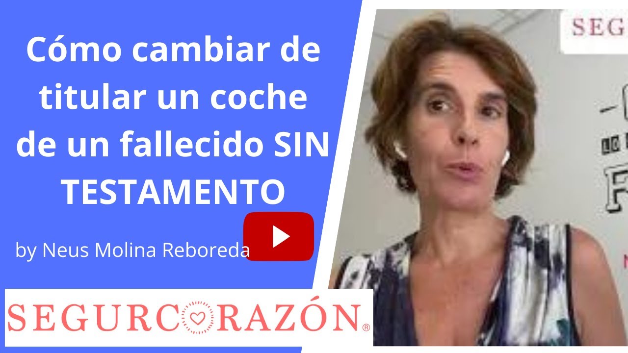 cambio de titularidad vehiculo persona fallecida