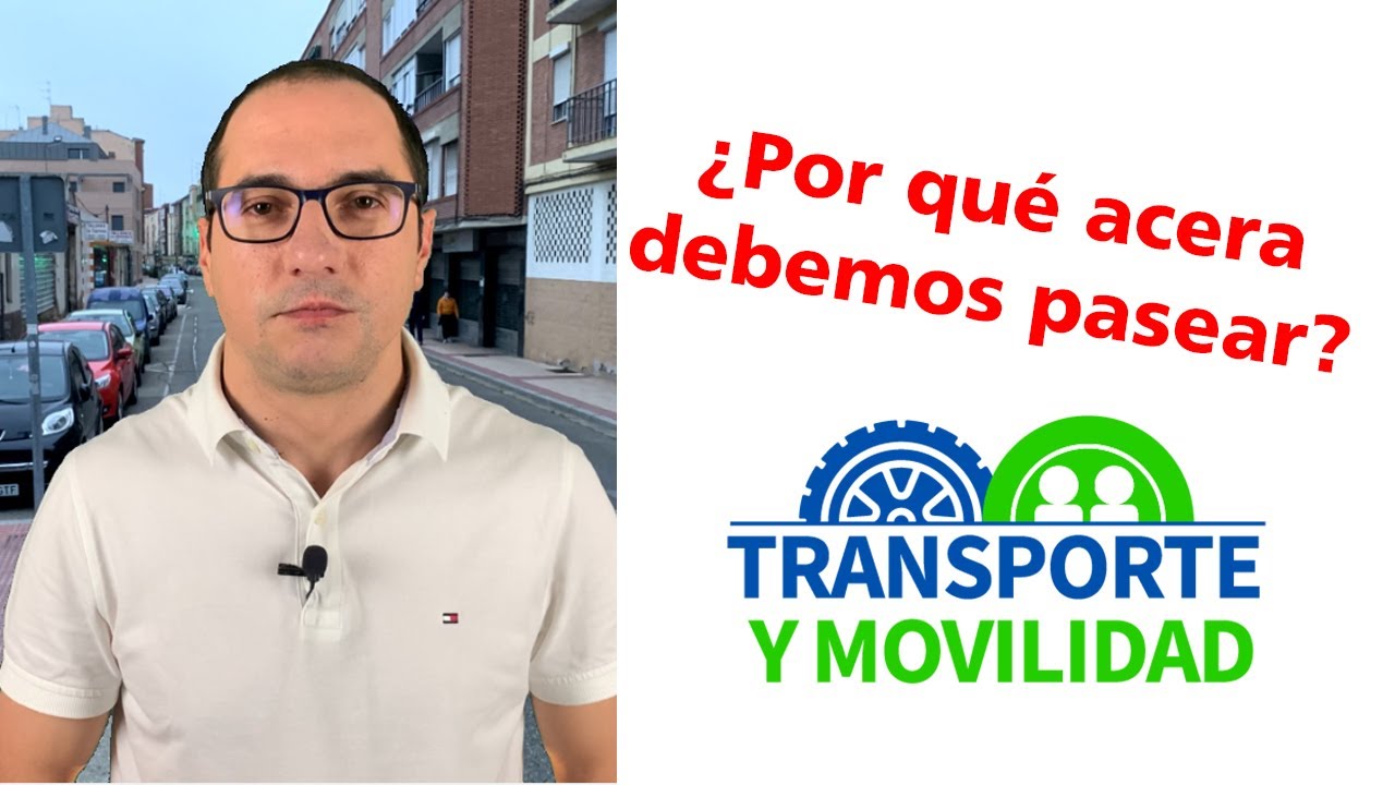 caminar por la derecha o izquierda