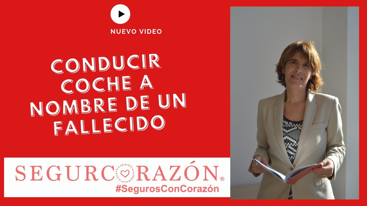 coche a nombre de un fallecido