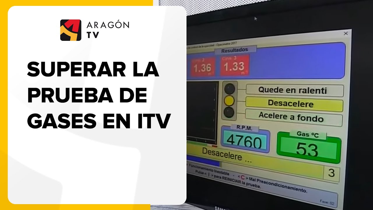coche no pasa itv por gases