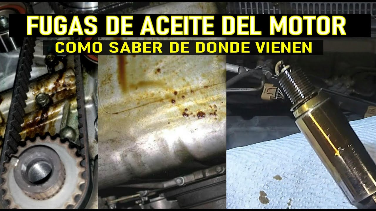 coche pierde aceite por junta culata