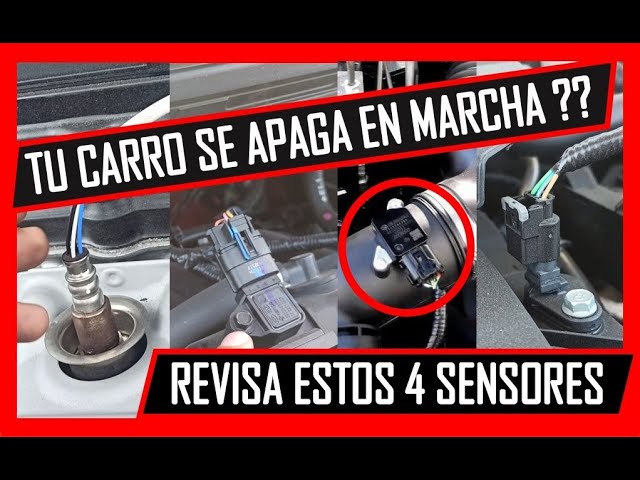 coche se para en marcha batería