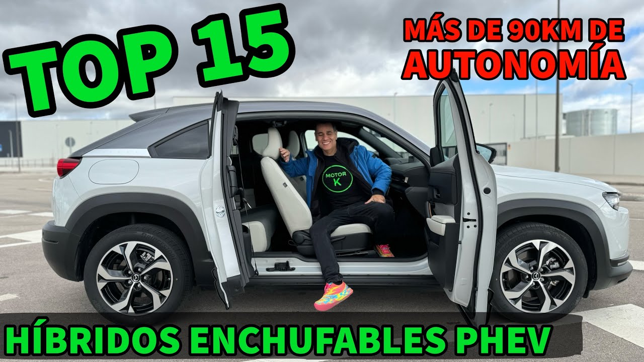 coches híbridos no enchufables con mayor autonomía