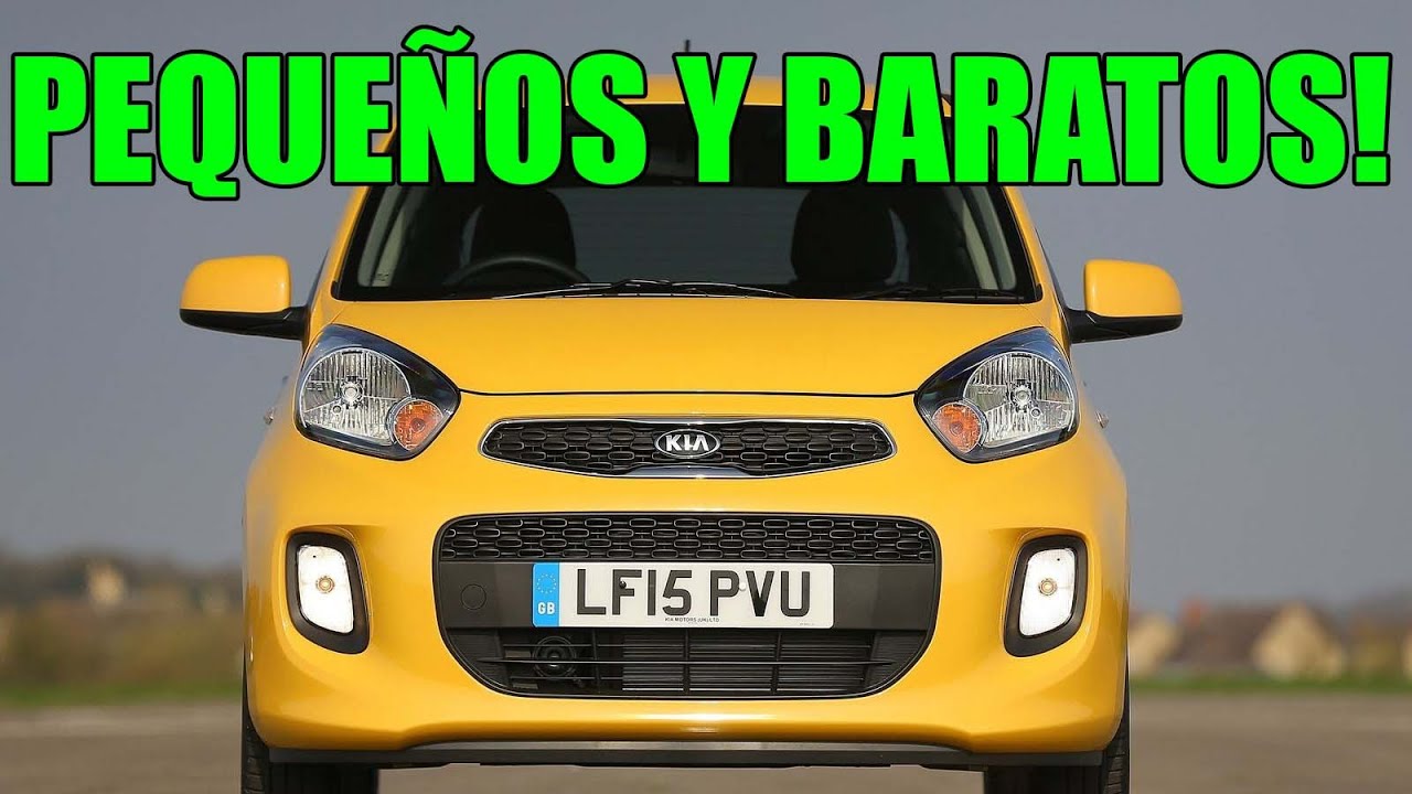 coches pequeños mas baratos del mercado