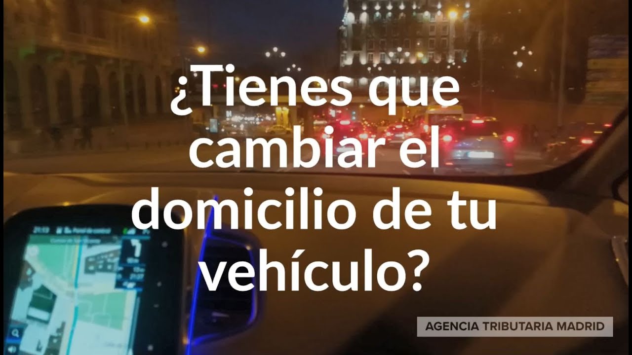 como cambiar el impuesto de circulacion de municipio