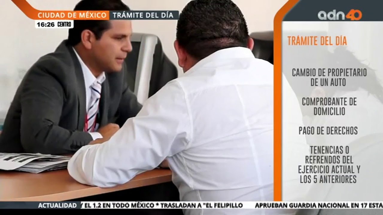 como cambiar la titularidad de un coche