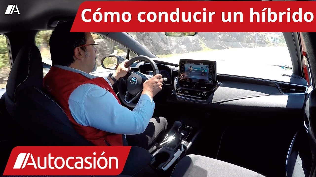 cómo conducir un coche híbrido en puertos de montaña