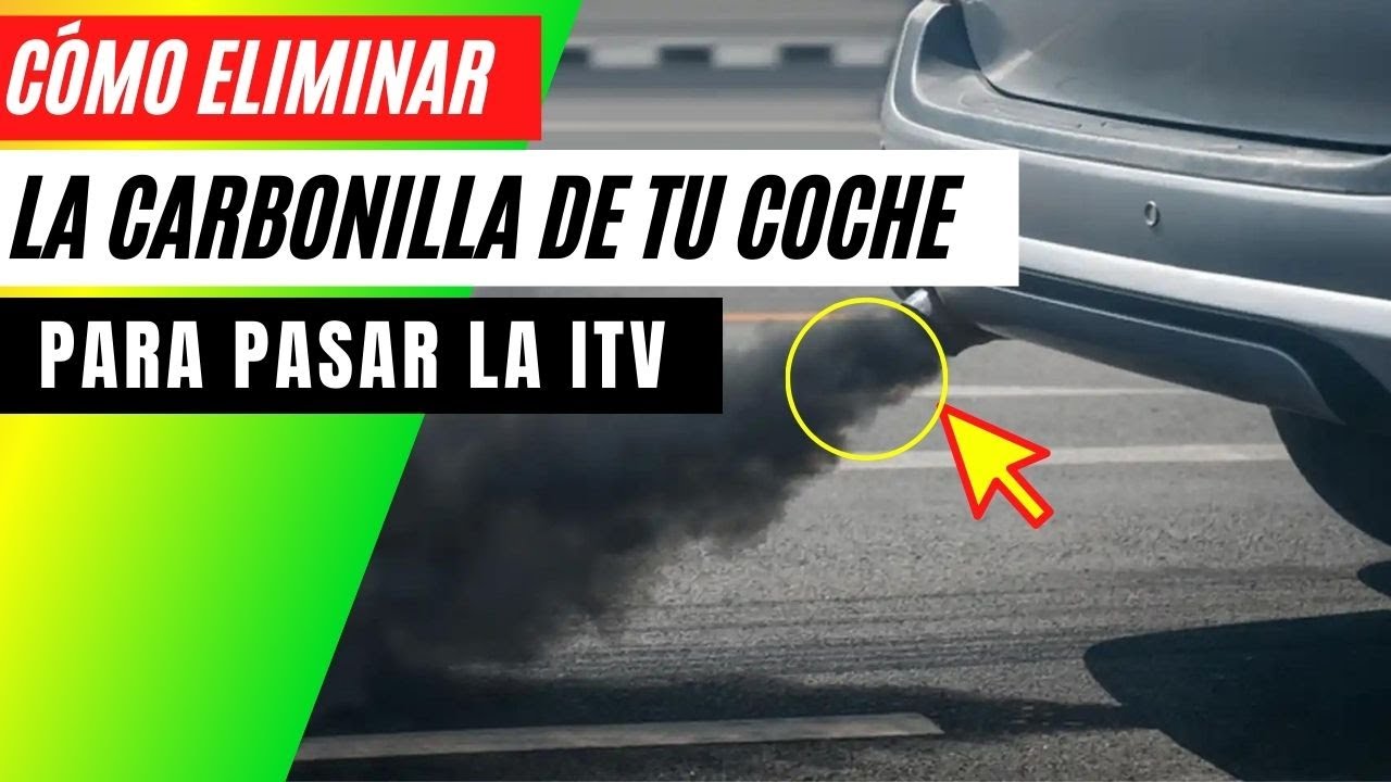 como eliminar la carbonilla del motor de un coche diesel