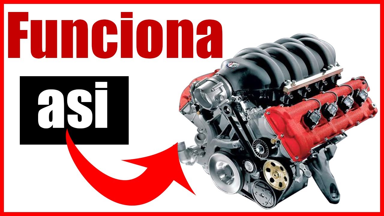 como funciona un motor de gasolina
