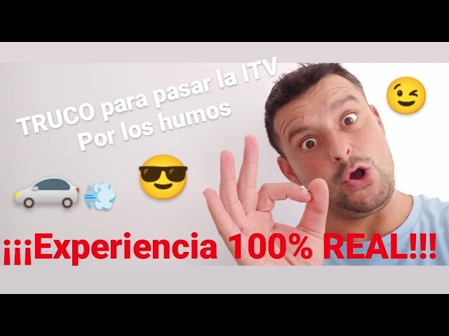 como pasar la itv por humos