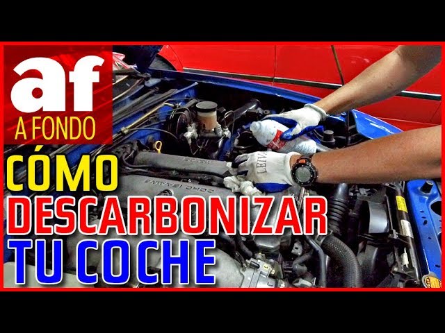 como quitar la carbonilla del coche