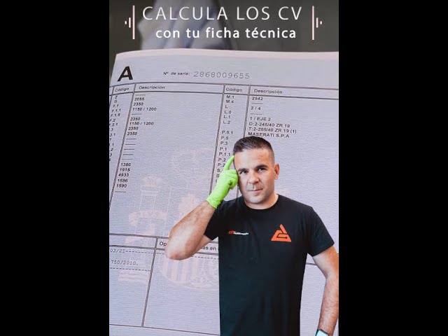 como saber la potencia fiscal de mi coche