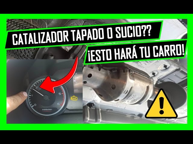 como saber si el catalizador esta mal