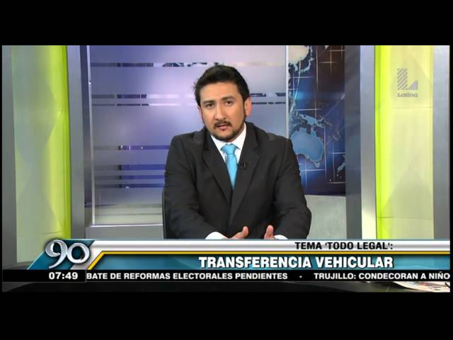 como saber si un coche se puede transferir