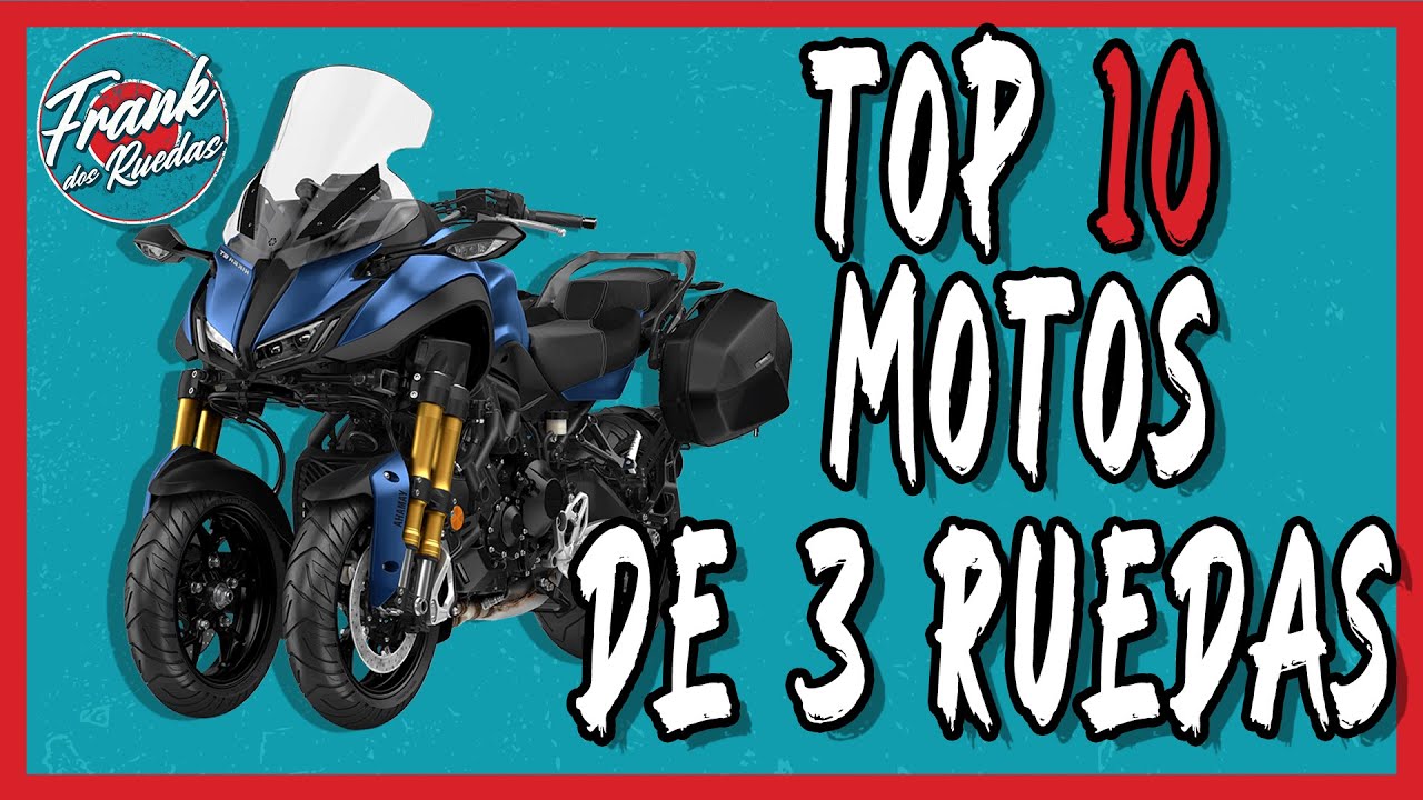 como se llaman las motos de 3 ruedas