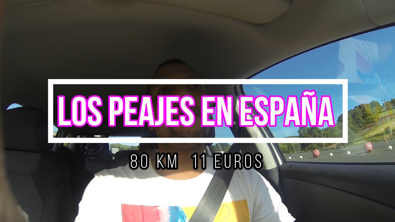 como se pagan los peajes en españa