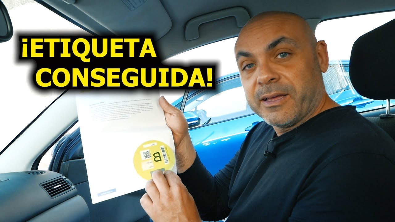 comprobar si mi coche tiene pegatina medioambiental