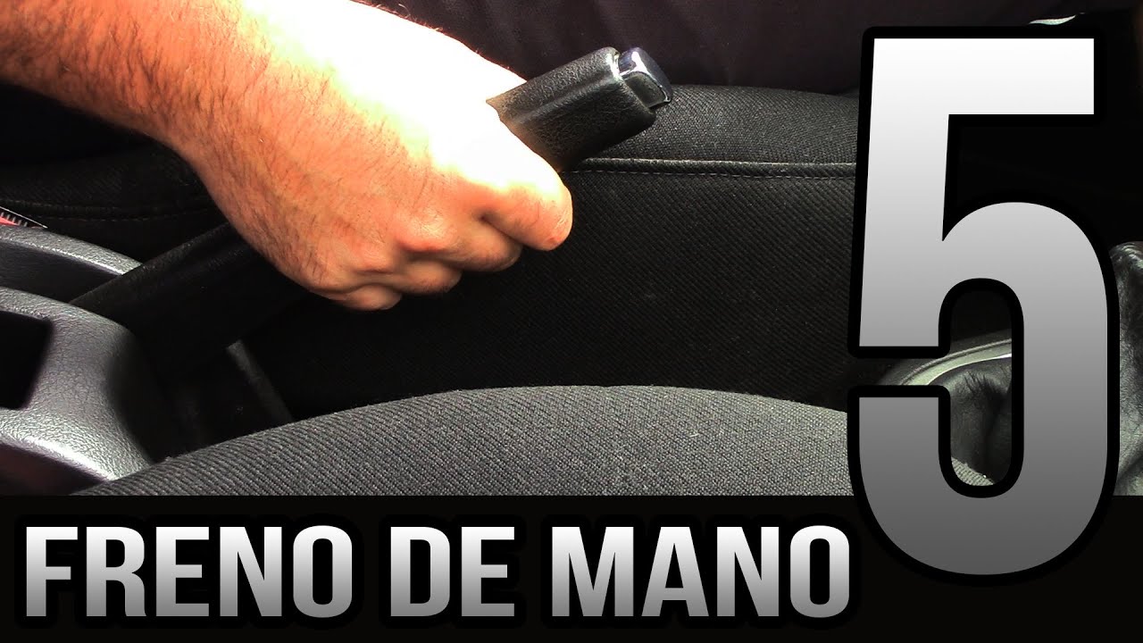 cual es la funcion del freno de mano