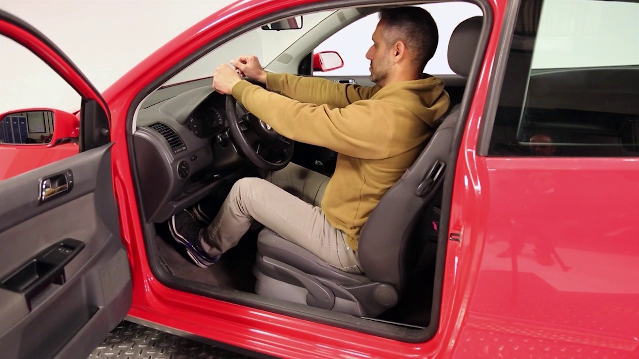 cuando se conduce poner una toalla sobre el asiento