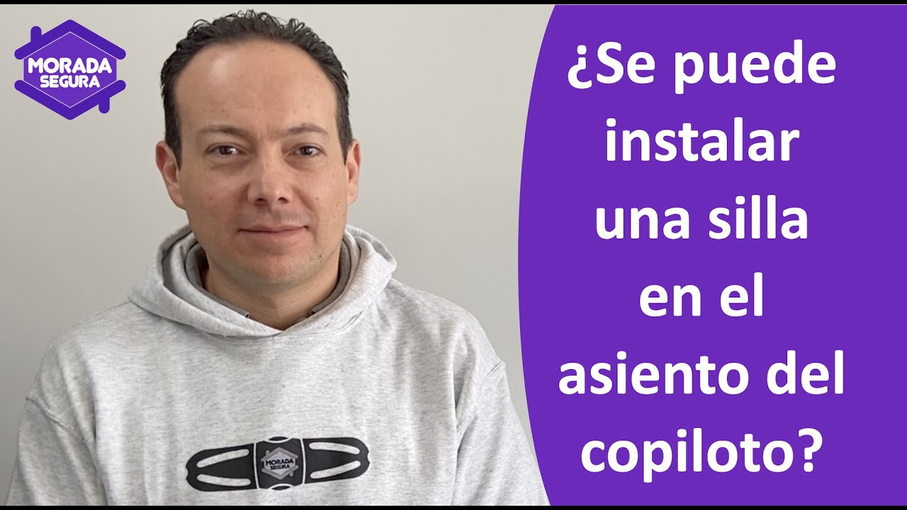 cuando se puede ir en el asiento del copiloto