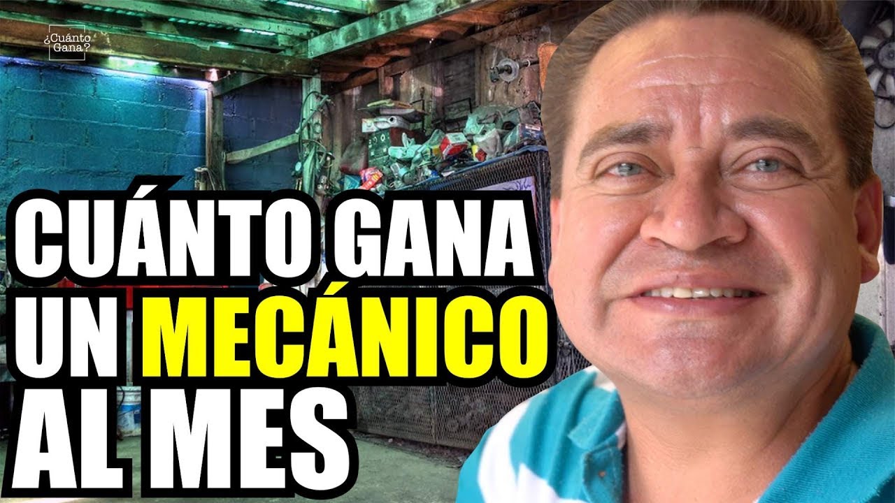 cuanto gana un mecanico de coches