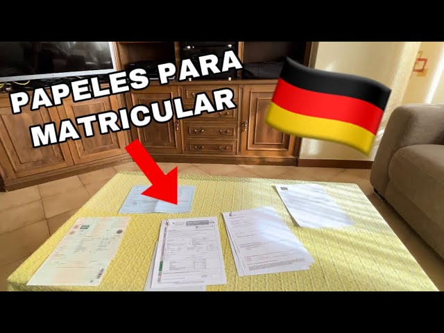 cuanto tarda trafico en matricular un coche