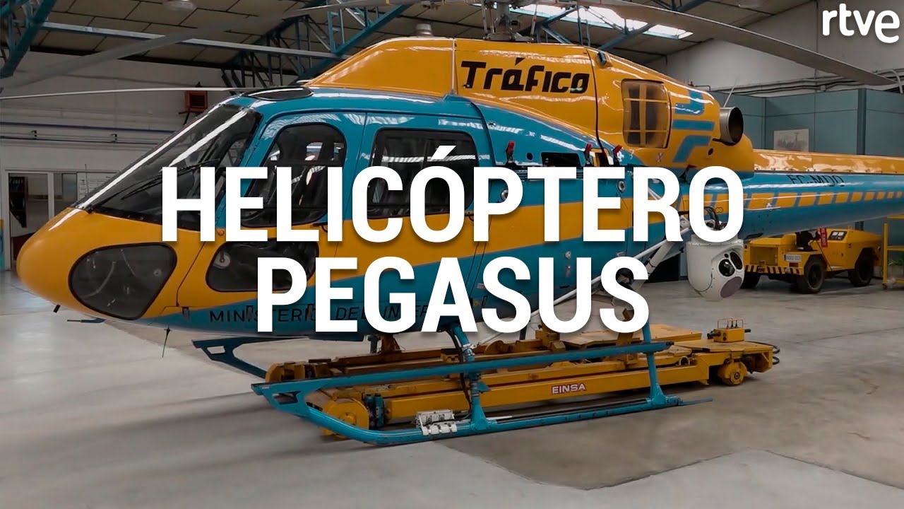 cuántos helicópteros pegasus hay en españa
