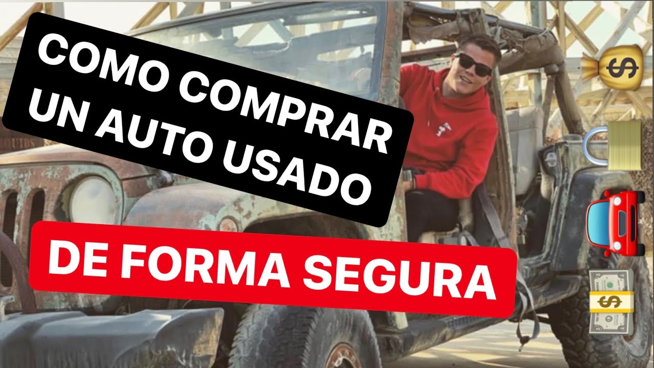 documentos necesarios para comprar coche segunda mano
