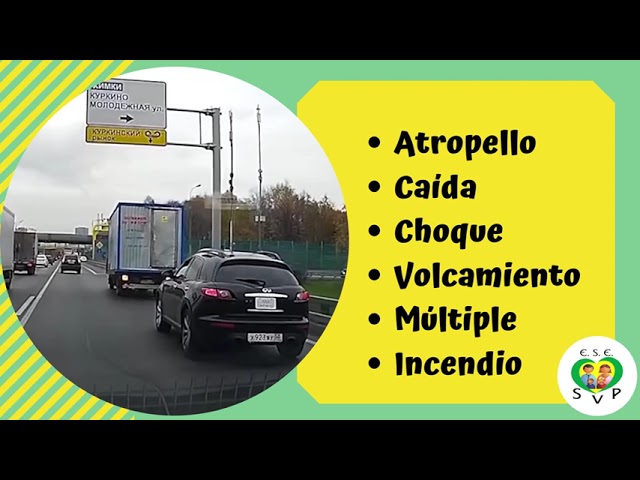 en que tipo de trazados se producen mas accidentes