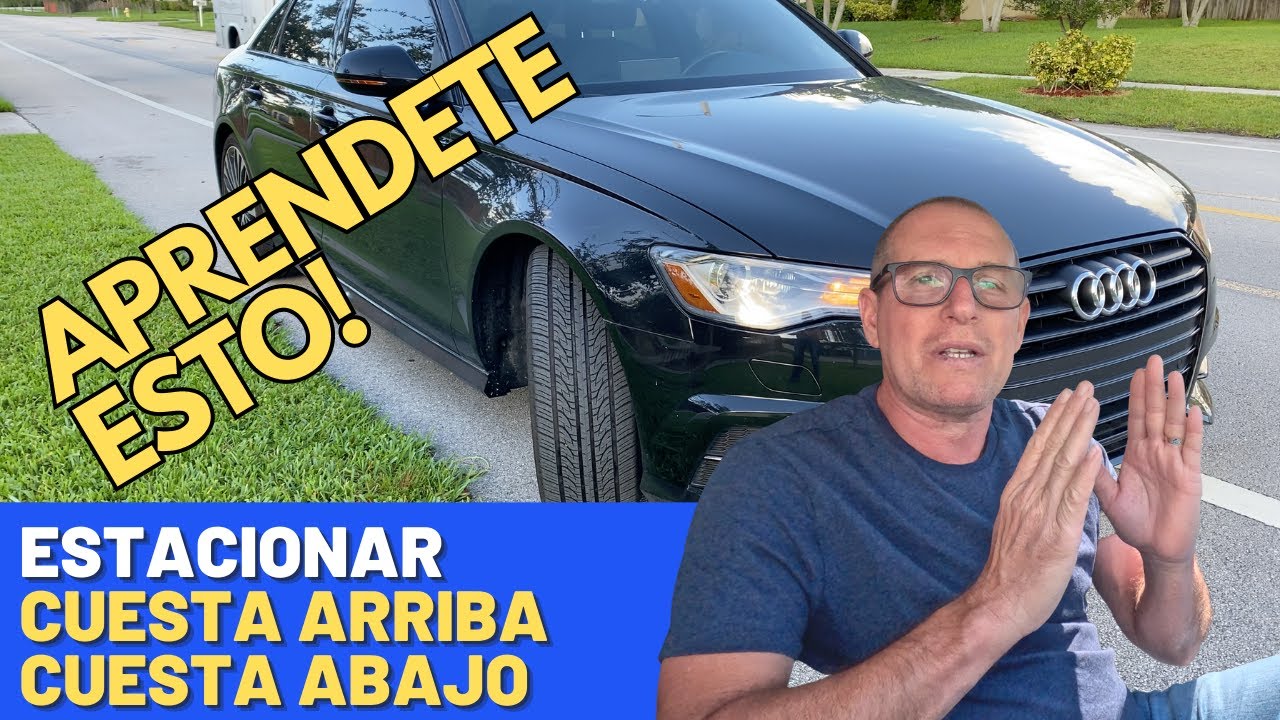 en una autopista donde se puede estacionar