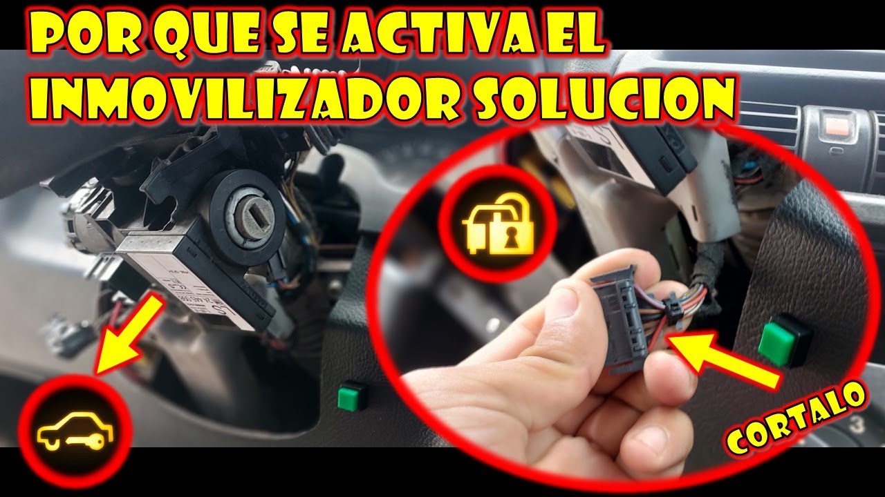 este vehículo está inmovilizado por avería debe advertirlo