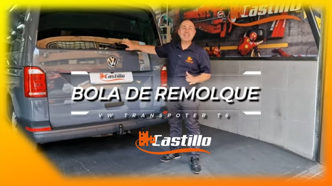 furgonetas baratas con bola de enganche
