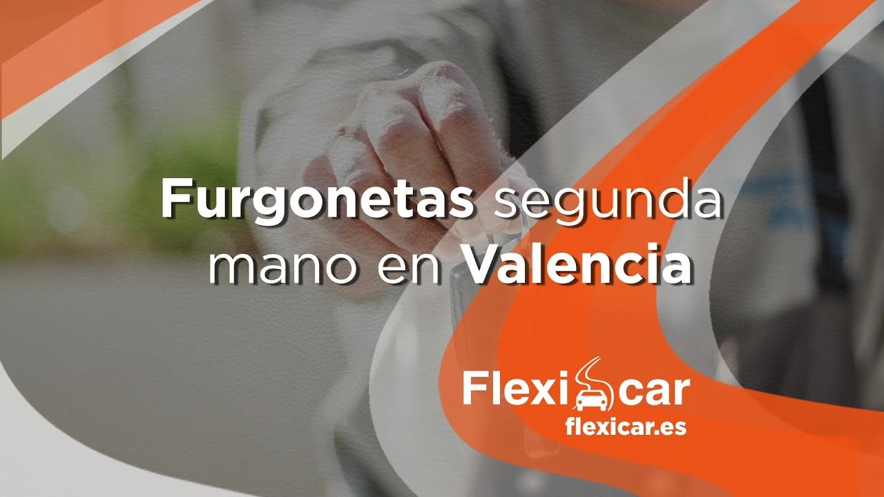 furgonetas de segunda mano en valencia