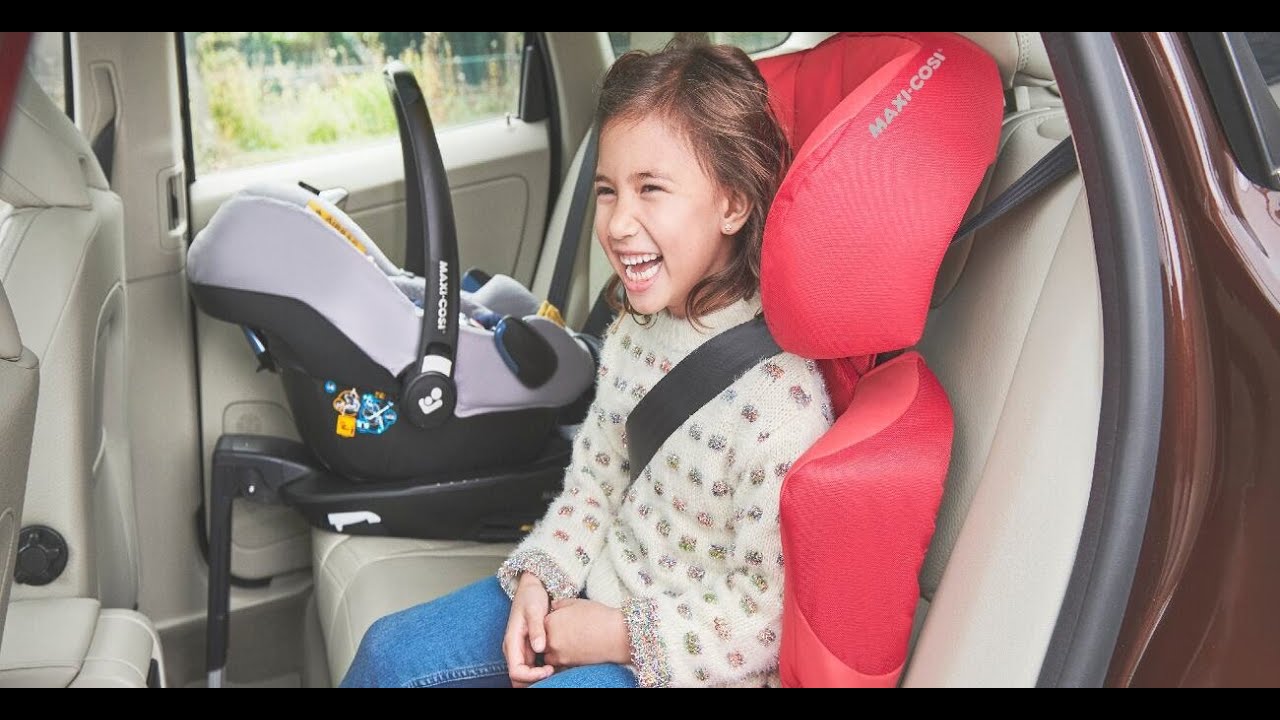 hasta que edad se usa silla de auto