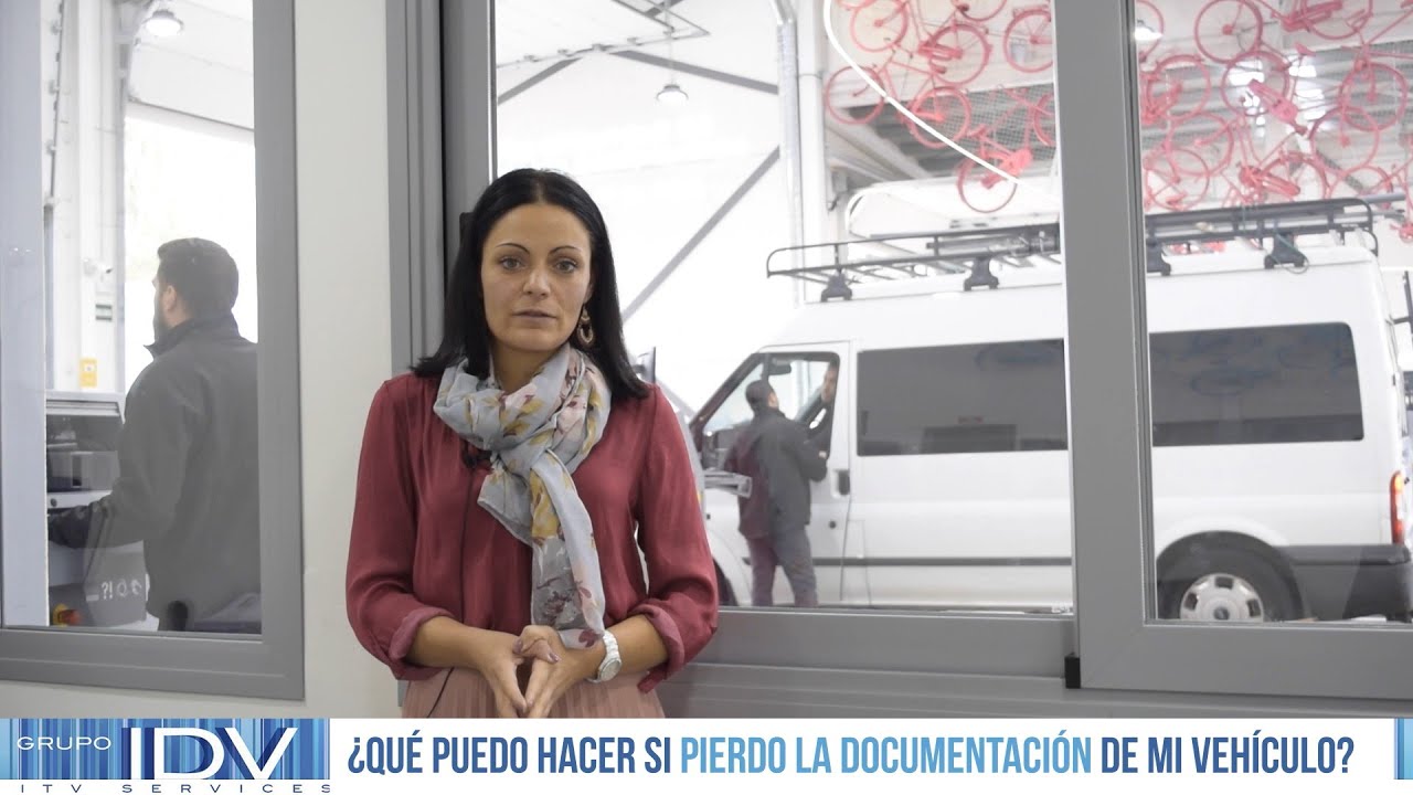 he perdido los papeles del coche