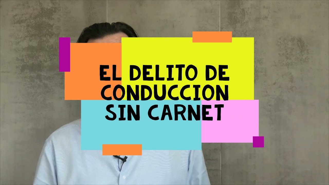 juicio rápido por conducir sin puntos