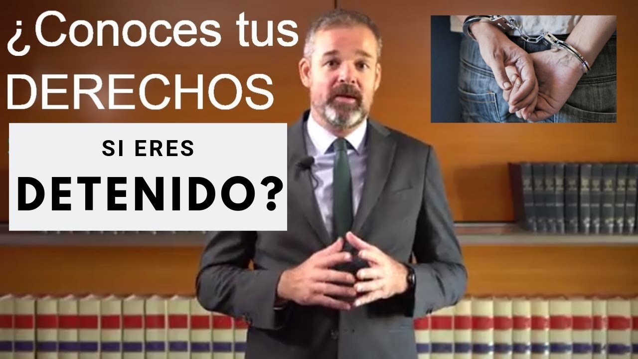 la policía te puede detener sin motivo españa