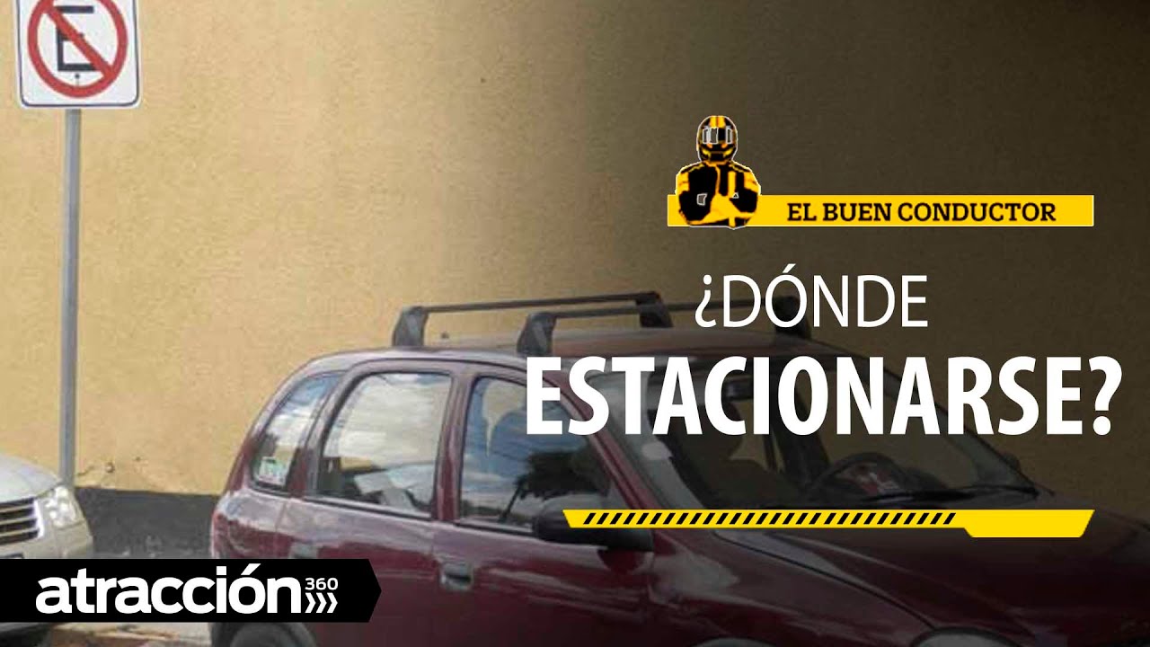 linea amarilla prohibido parar y estacionar