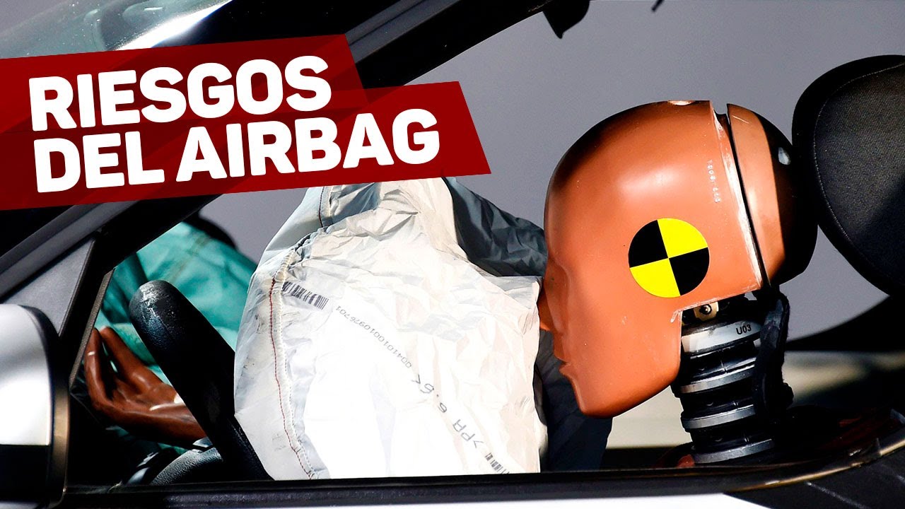 los airbags frontales son más eficaces en los